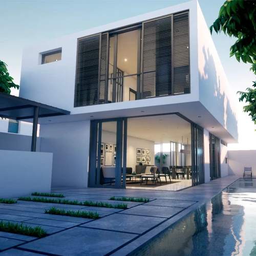 Interior and Exterior Visualization